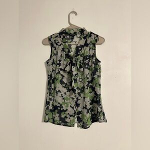 Banana Republic Blouse Size Petite XS